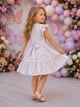 Платье Blossom Kiddo фиолетовый 104 см - изображение 2