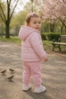 Костюм-тройка “Little Daisy” Kiddo розовый 74 см - изображение 2