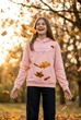 Худі дитяче для дівчинки “Perfectly Imperfect” Kiddo пудровий 152 см - зображення 1
