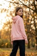 Худі дитяче для дівчинки “Perfectly Imperfect” Kiddo пудровий 152 см - зображення 2