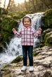 Сорочка фліс в клітинку з капюшоном для дівчинки (рожева) Kiddo Рожевий розмір 92 (KIDDO-8B768F203CE04565A3579A4097F5F85D) - зображення 1