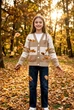 В’язаний кардиган oversize у смужку Kiddo Коричневий розмір 146 (KIDDO-E2B1E7757FB447F6BDE1E9F660EE9C85) - изображение 1