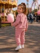 Комплект двойка “Sweet Bows” Kiddo приглушенный нюдовый розовый 92 см - изображение 2