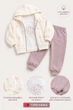 Комплект-тройка “Bloom Love” Kiddo лавандово-фиолетовый 86 см - изображение 3
