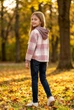 Кофта в клітинку з капюшоном для дівчинки Kiddo Рожевий розмір 134 (KIDDO-371095A04DD94F7985CA622997F43860) - зображення 2