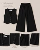 Комплект школьный Elegant Line Kiddo черный 140 см - изображение 3