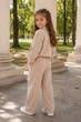 Комплект Cozy Warm Rib Kiddo бежевый 146 см - изображение 2