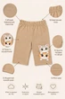 Велосипедки Kitty Smile Kiddo бежевый 122 см - изображение 3