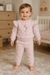 Костюм Powder Flower Kiddo розовый 80 см - изображение 1