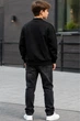 Бомбер «Urban Basic» Kiddo Чорний розмір 152 (KIDDO-CA72BC5343F44646ADB6E6CB21AD5B25) - изображение 2