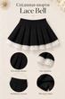 Спідниця-шорти Lace Bell Kiddo З білим мереживом розмір 134 (KIDDO-948AB71F4B5146F6879D3A2A7FA29B54) - изображение 3