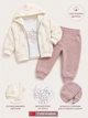 Комплект-тройка “Bloom Love” Kiddo пудровый 86 см - изображение 3
