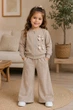 Костюм Bow Elegance Kiddo капучино 104 см - зображення 1