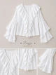 Блуза Soft Ruffle Kiddo Royal Chic розмір 158 (KIDDO-D9D8281BA16B411ABEEA193D73818031) - зображення 3