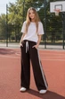 Штани Street Flex двонитка петля Kiddo Шоколад розмір 134 (KIDDO-17C0B61F710745F68BDC10C9D3E93F81) - зображення 1