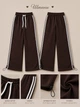 Штани Street Flex двонитка петля Kiddo Шоколад розмір 134 (KIDDO-17C0B61F710745F68BDC10C9D3E93F81) - зображення 3