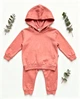 Костюм абрикосовый : худи + штаны Kiddo абрикосовый 104 см - изображение 1