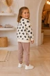 Костюм Butterfly Charm Kiddo молочный 98 см - изображение 2