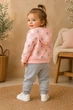 Комплект тройка Little Blossom Kiddo розовый 80 см - изображение 2