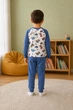 Пижама детская Cars Kiddo Динозавры 122 см - изображение 2