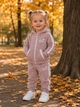 Костюм спортивный «Line» Kiddo лиловый 92 см - изображение 1