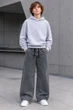 Джинси-скейтери унісекс «Street Flow» Kiddo сірий 140 см - зображення 1