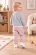 Комплект-тройка теплый «You Are Beautiful» Kiddo пудровый 92 см - изображение 2