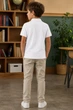 Базове поло «Classic Lacoste» Kiddo Білий розмір 146 (KIDDO-5881C6CC24F74C13B7BF3FB5F845E629) - изображение 2