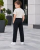 Брюки коттоновые «Sinbad Classic» Kiddo черный 140 см - изображение 2