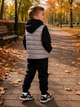 Жилетка стеганая Basic Kiddo серый 116 см - изображение 2