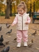 Жилетка утепленная Little Bird Kiddo молочный 80 см - изображение 1