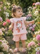 Комплект Unicorn Dream Kiddo пудровый 80 см - изображение 1