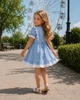 Платье Melody Kiddo голубой 116 см - изображение 2