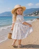 Платье Aurora Kiddo белый 110 см - изображение 2