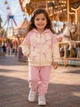 Костюм для девочки “Pink Magic” Kiddo розовый 92 см - изображение 1
