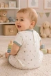 Ромпер для малюків “Star Baby” Kiddo Молочний розмір 68 (KIDDO-AFABA7989BF943269B0AE913A6870844) - изображение 2