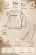 Костюм теплый Sweet Bunny Kiddo пудровый 80 см - изображение 3