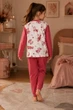Піжама дитяча Pink Story Kiddo Кошенята розмір 110 (KIDDO-6AC7D8D136B245EA896D9B99B98F3C4F) - зображення 2