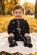 Комбінезон з принтом ведмедиків Kiddo Чорний розмір 80 (KIDDO-BE88869628BB45CA958BEE4C5CE07B34) - зображення 1