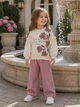 Комплект Peony Kiddo пудровый 104 см - изображение 1