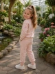 Комплект двойка “Sweet Bows” Kiddo пудровый 98 см - изображение 2