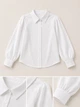 Сорочка Elegant Touch Kiddo Білий розмір 140 (KIDDO-9316BAEEBCD2438694FA7320DCB2F663) - зображення 3