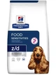 Сухой корм Hill's Prescription Diet Canine Z/D – для взрослых собак склонных к пищевой аллергии 3 (кг) - изображение 1