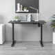 Геймерский стол Cougar Royal 120 Mossa з електричним регулюванням висоти Black (Royal 120 Mossa (Black)) - изображение 8