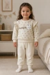 Костюм теплый Sweet Bunny Kiddo светлый бежевый 86 см - изображение 1