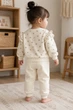 Костюм теплый Sweet Bunny Kiddo светлый бежевый 86 см - изображение 2