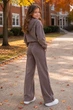 Костюм теплий флісовий Urban Comfort Kiddo капучино 146 см - зображення 2