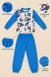 Пижама детская Boys Adventure Kiddo Спецтехника 104 см - изображение 2
