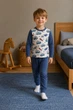 Пижама детская Cars Kiddo Авто 128 см - изображение 1