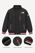 Куртка-бомбер Urban Sport Kiddo Червоний розмір 128 (KIDDO-47FE7DE32A384D23869D7D747DFBFC0B) - изображение 3